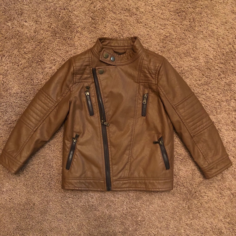 Kids Urban Republic Leather Jacket